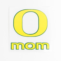 Classic Oregon O, Mom, Decal